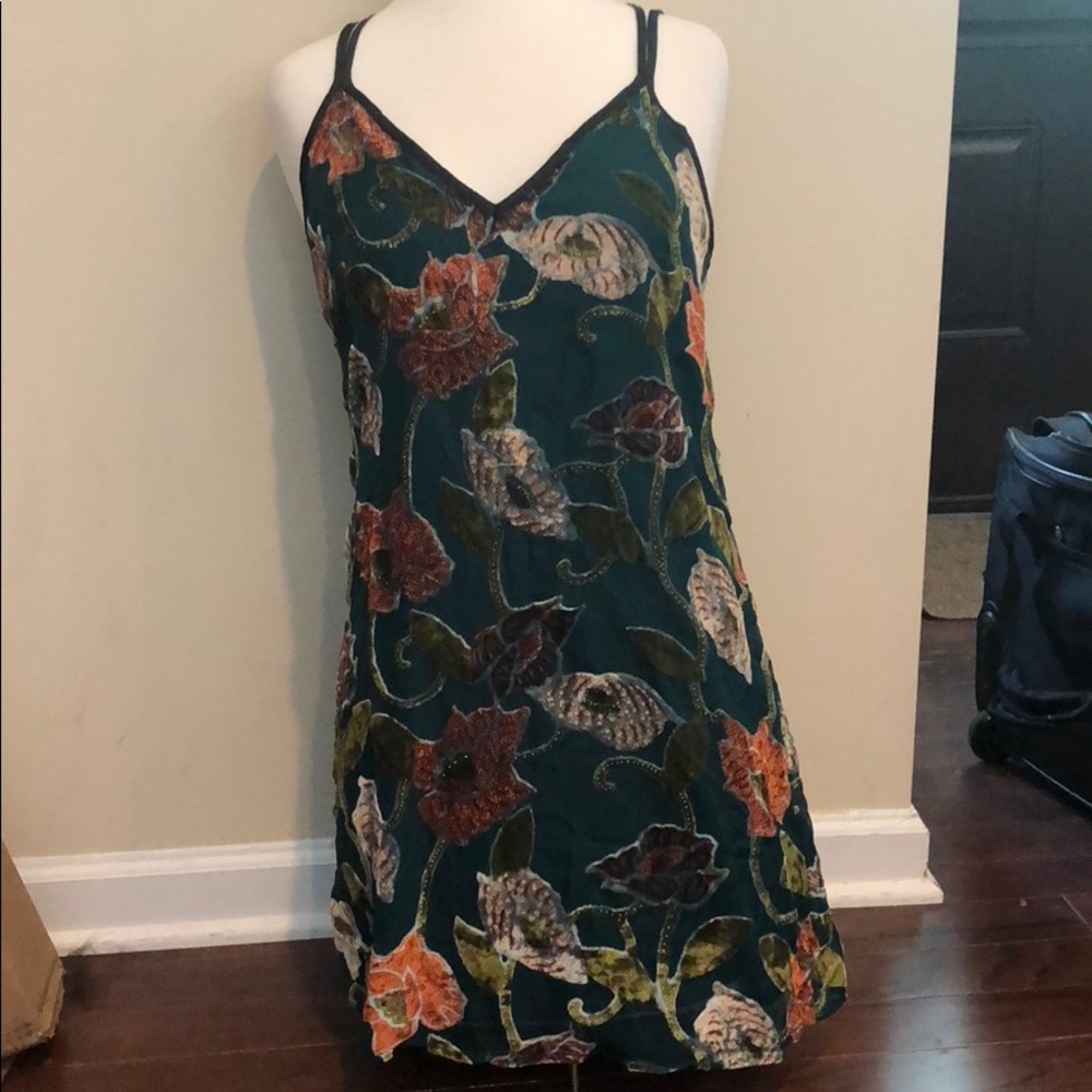 Flowy band of gypsies dress